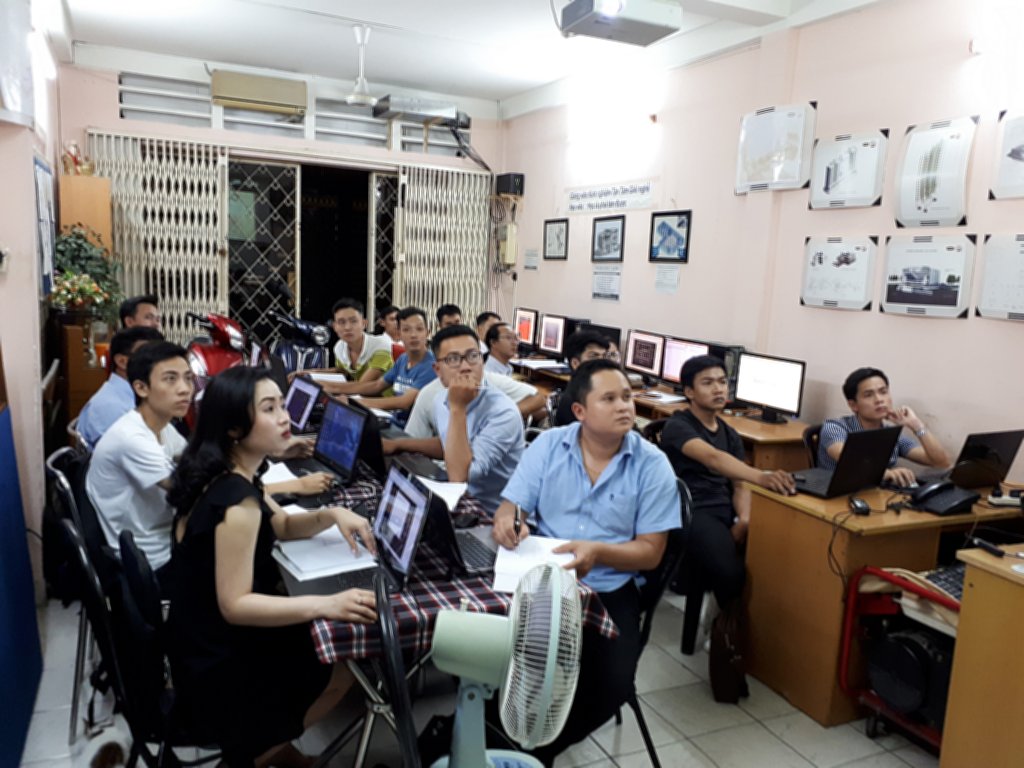 Bộ sưu tập lớp học revit tại BIM-Revit NPD 2018